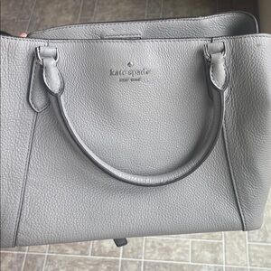 Kate Spade light grey purse
